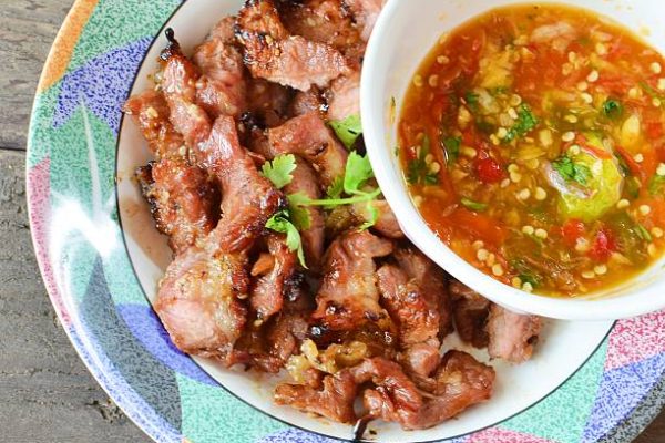 Classic Beef Larb Recipe Bursting With Heat