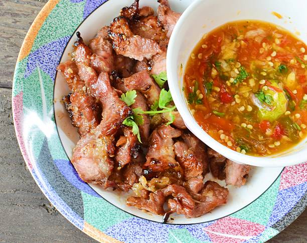 Classic Beef Larb Recipe Bursting With Heat