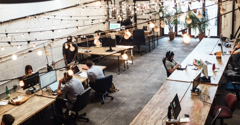 Coworking Spaces in Jersey City with High-Speed Internet and Tech Support