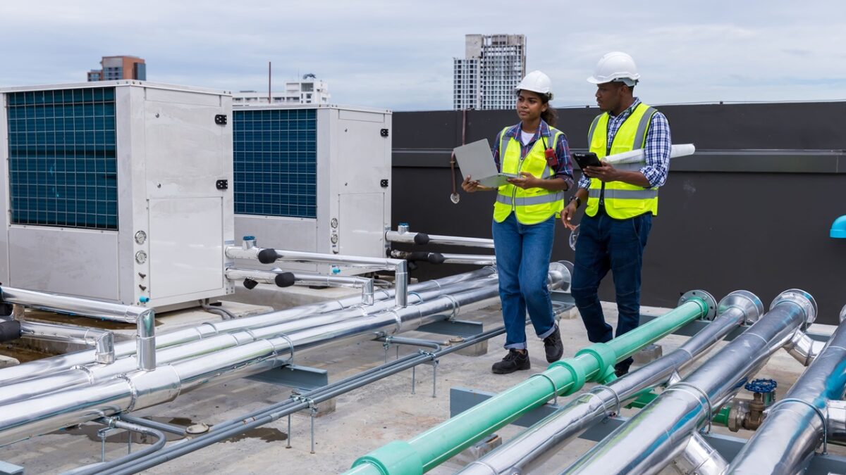 The Role of HVAC Infrastructure in Indoor Air Quality