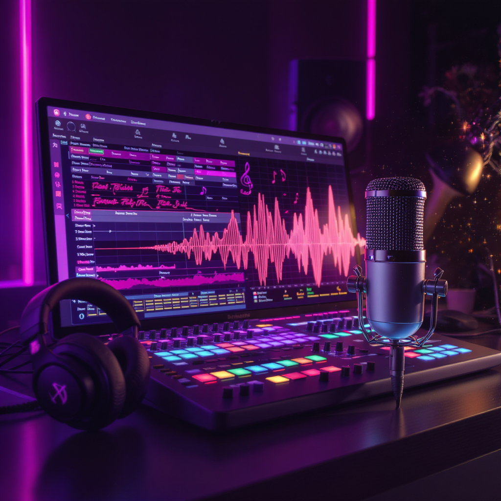 Beginner's Guide to Using an AI Song Generator Effectively