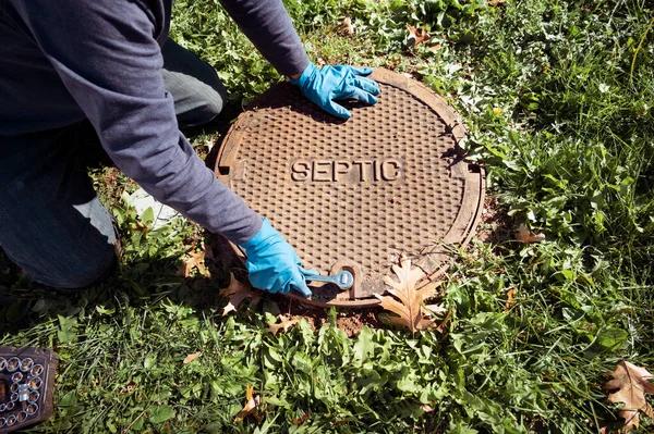 What Happens During a Septic Tank Inspection Visit